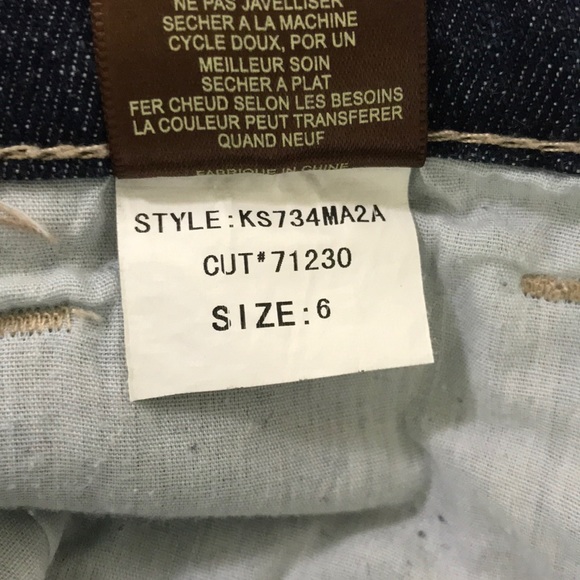 🌞 Kut From The Kloth Denim Shorts Dark Wash 6 - Picture 9 of 14